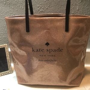 Kate Spade Tote/Purse/Shoulder Bag Color: Rose